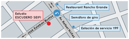 Mapa como llegar